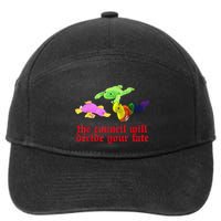 The Council Will Decide Your Fate Funny Oddly Specific Meme 7-Panel Snapback Hat