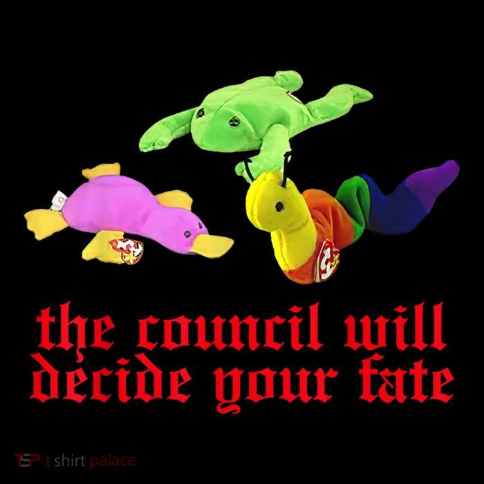 The Council Will Decide Your Fate Funny Oddly Specific Meme Sustainable Beanie