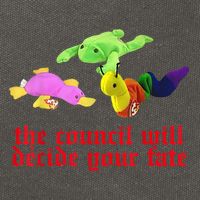 The Council Will Decide Your Fate Funny Oddly Specific Meme Cotton Canvas Backpack