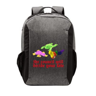The Council Will Decide Your Fate Funny Oddly Specific Meme Vector Backpack