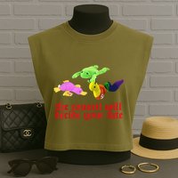 The Council Will Decide Your Fate Funny Oddly Specific Meme Garment-Dyed Women's Muscle Tee