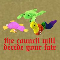 The Council Will Decide Your Fate Funny Oddly Specific Meme Garment-Dyed Women's Muscle Tee
