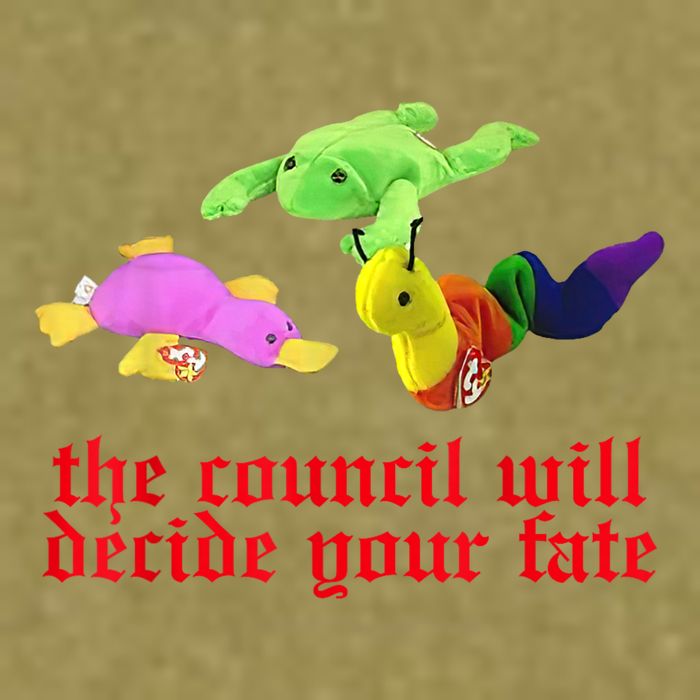 The Council Will Decide Your Fate Funny Oddly Specific Meme Garment-Dyed Women's Muscle Tee