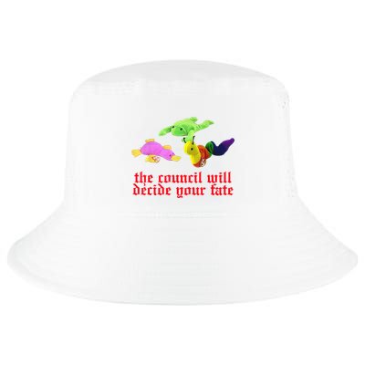 The Council Will Decide Your Fate Funny Oddly Specific Meme Cool Comfort Performance Bucket Hat