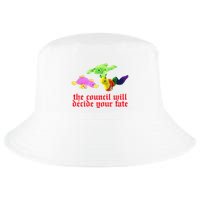 The Council Will Decide Your Fate Funny Oddly Specific Meme Cool Comfort Performance Bucket Hat