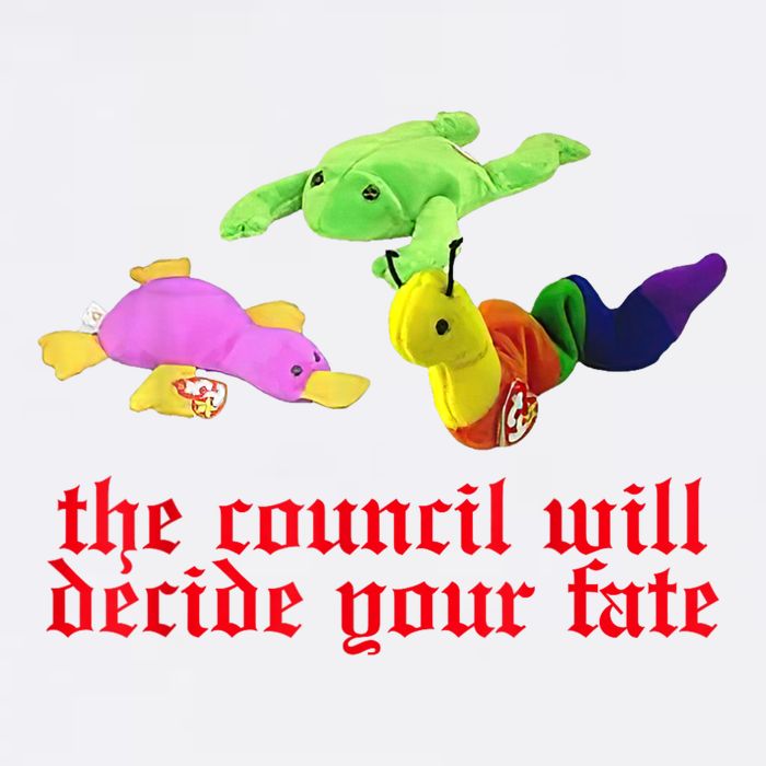 The Council Will Decide Your Fate Funny Oddly Specific Meme Cool Comfort Performance Bucket Hat