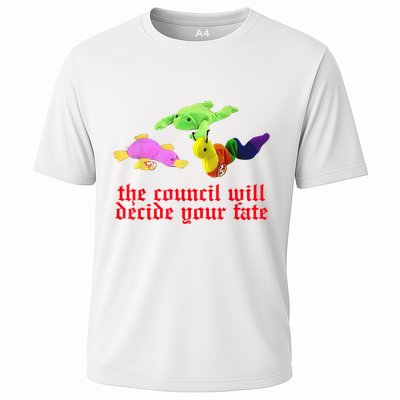 The Council Will Decide Your Fate Funny Oddly Specific Meme Performance Shirt