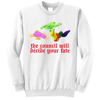 The Council Will Decide Your Fate Funny Oddly Specific Meme Sweatshirt