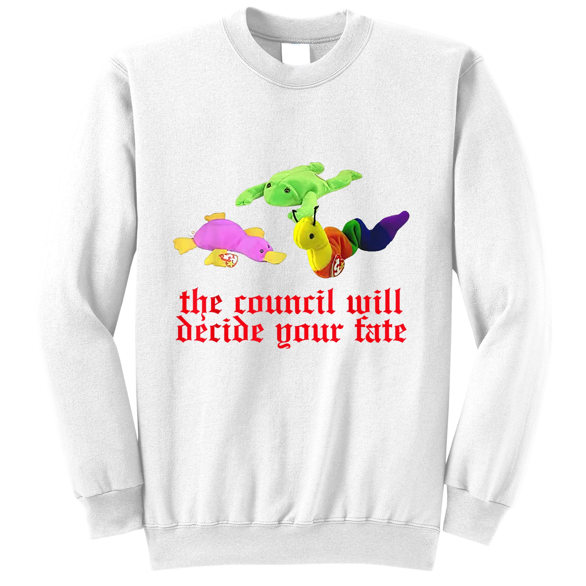 The Council Will Decide Your Fate Funny Oddly Specific Meme Sweatshirt