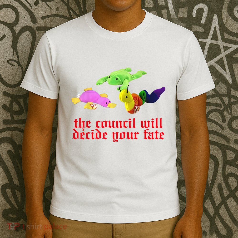 The Council Will Decide Your Fate Funny Oddly Specific Meme T-Shirt