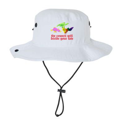 The Council Will Decide Your Fate Funny Oddly Specific Meme Bucket Hat