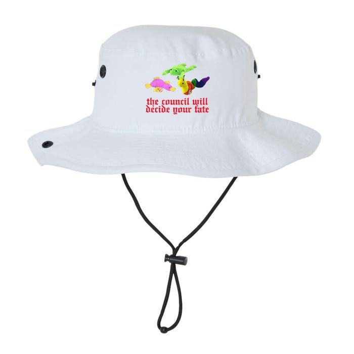 The Council Will Decide Your Fate Funny Oddly Specific Meme Bucket Hat