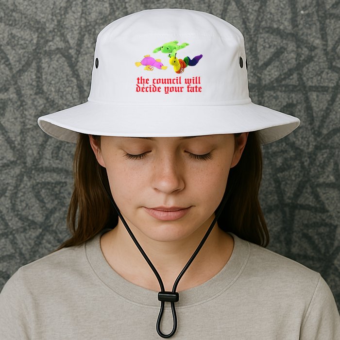 The Council Will Decide Your Fate Funny Oddly Specific Meme Bucket Hat