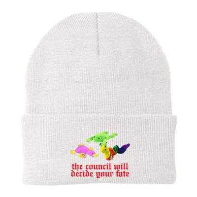 The Council Will Decide Your Fate Funny Oddly Specific Meme Beanie