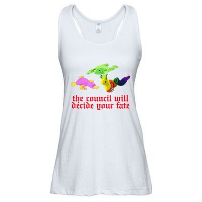 The Council Will Decide Your Fate Funny Oddly Specific Meme Ladies Essential Flowy Tank