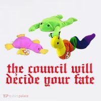 The Council Will Decide Your Fate Funny Oddly Specific Meme Golf Towel