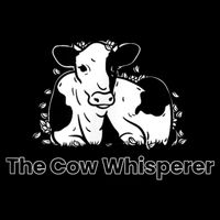 The Cow Whisperer Cute Black And White Resting Cow Cooling Performance Crew T-Shirt