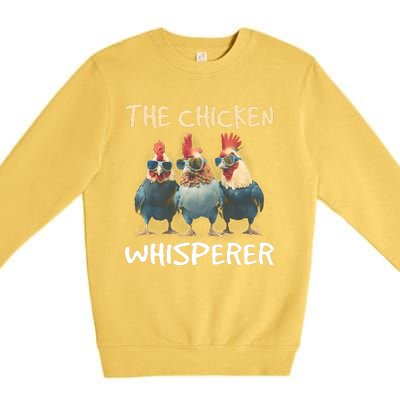 The Chicken Whisperer Premium Crewneck Sweatshirt