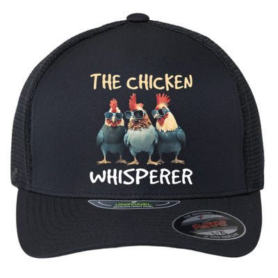 The Chicken Whisperer Flexfit Unipanel Trucker Cap