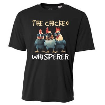 The Chicken Whisperer Cooling Performance Crew T-Shirt