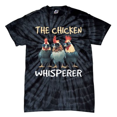 The Chicken Whisperer Tie-Dye T-Shirt