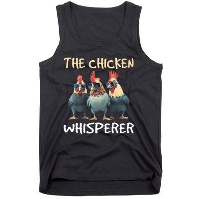 The Chicken Whisperer Tank Top