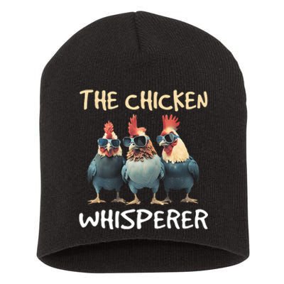 The Chicken Whisperer Short Acrylic Beanie