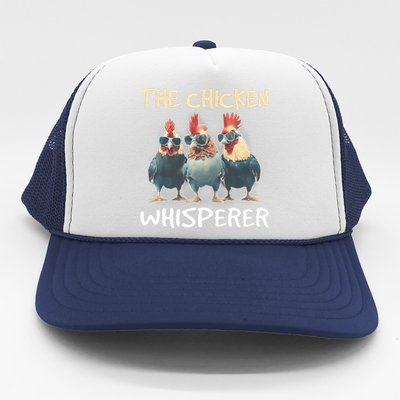 The Chicken Whisperer Trucker Hat