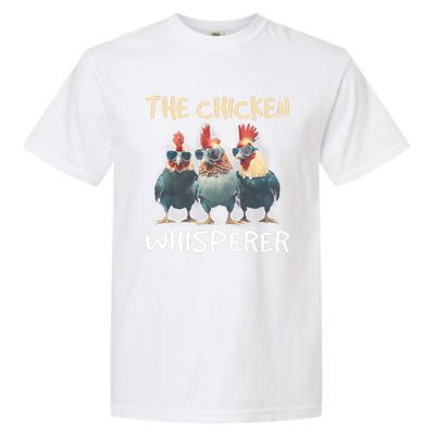 The Chicken Whisperer Garment-Dyed Heavyweight T-Shirt