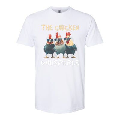 The Chicken Whisperer Softstyle CVC T-Shirt