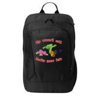 The Council Will Decide Your Fate City Backpack