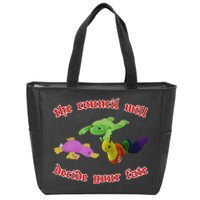 The Council Will Decide Your Fate Zip Tote Bag