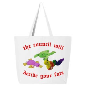 The Council Will Decide Your Fate 25L Jumbo Tote