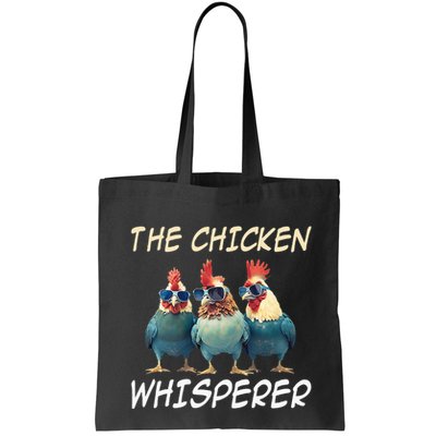The Chicken Whisperer Retro Vintage Funny Chicken Farmer Bag