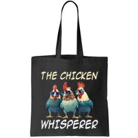 The Chicken Whisperer Retro Vintage Funny Chicken Farmer Bag