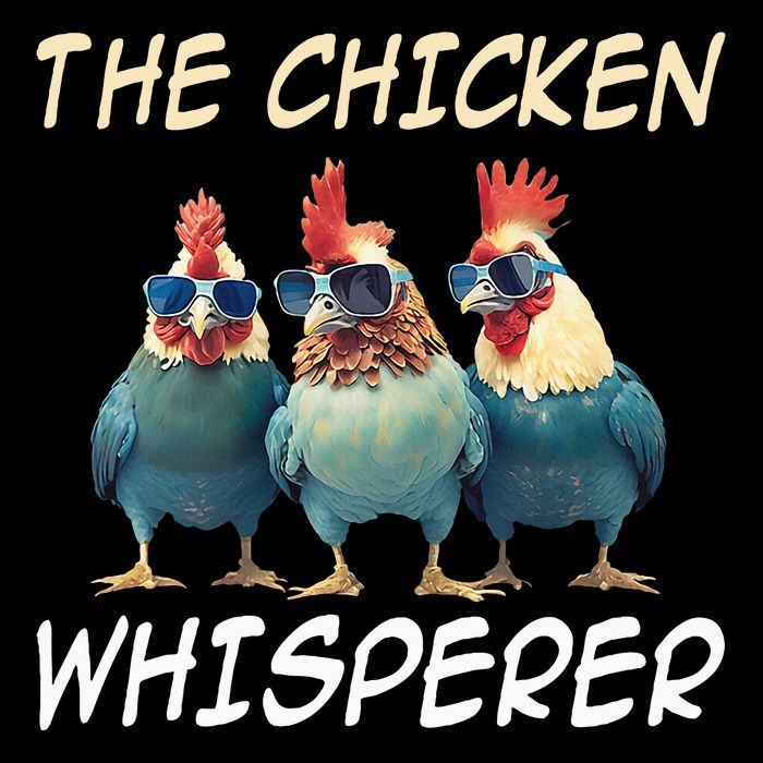 The Chicken Whisperer Retro Vintage Funny Chicken Farmer Bag