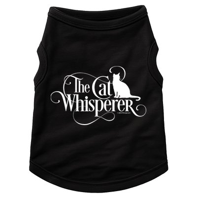 The Cat Whisperer Cat Lover Doggie Tank
