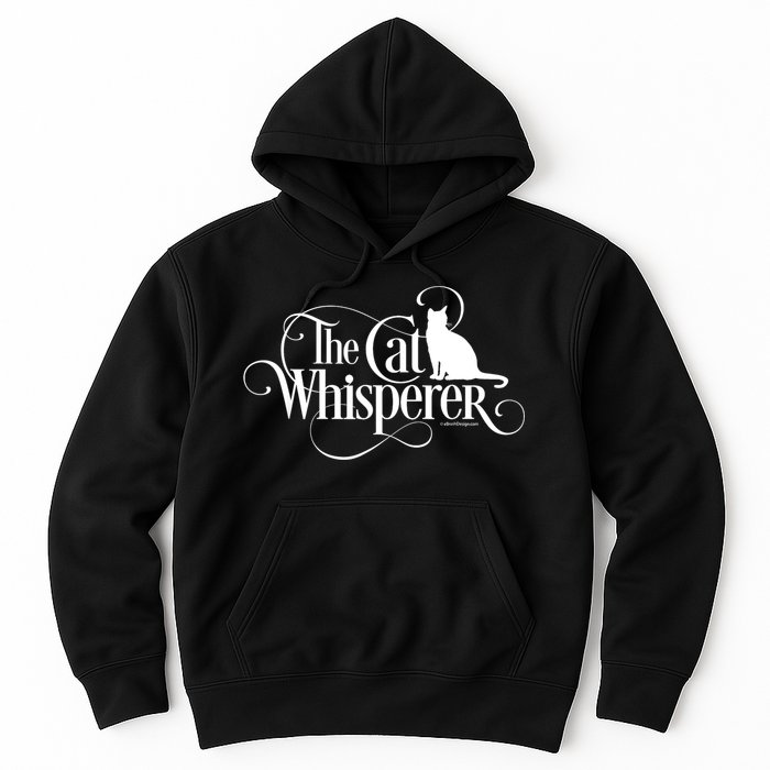 The Cat Whisperer Cat Lover Hoodie