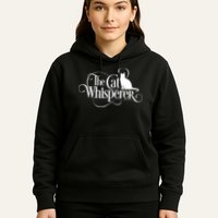 The Cat Whisperer Cat Lover Hoodie