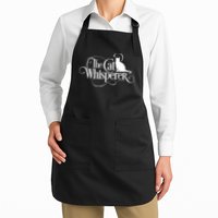 The Cat Whisperer Cat Lover Apron