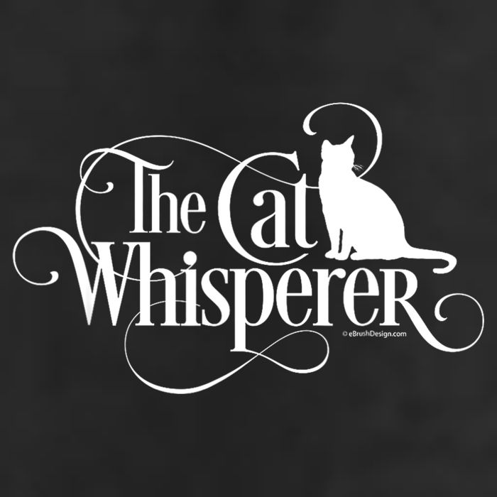 The Cat Whisperer Cat Lover Adult Drive Performance Visor