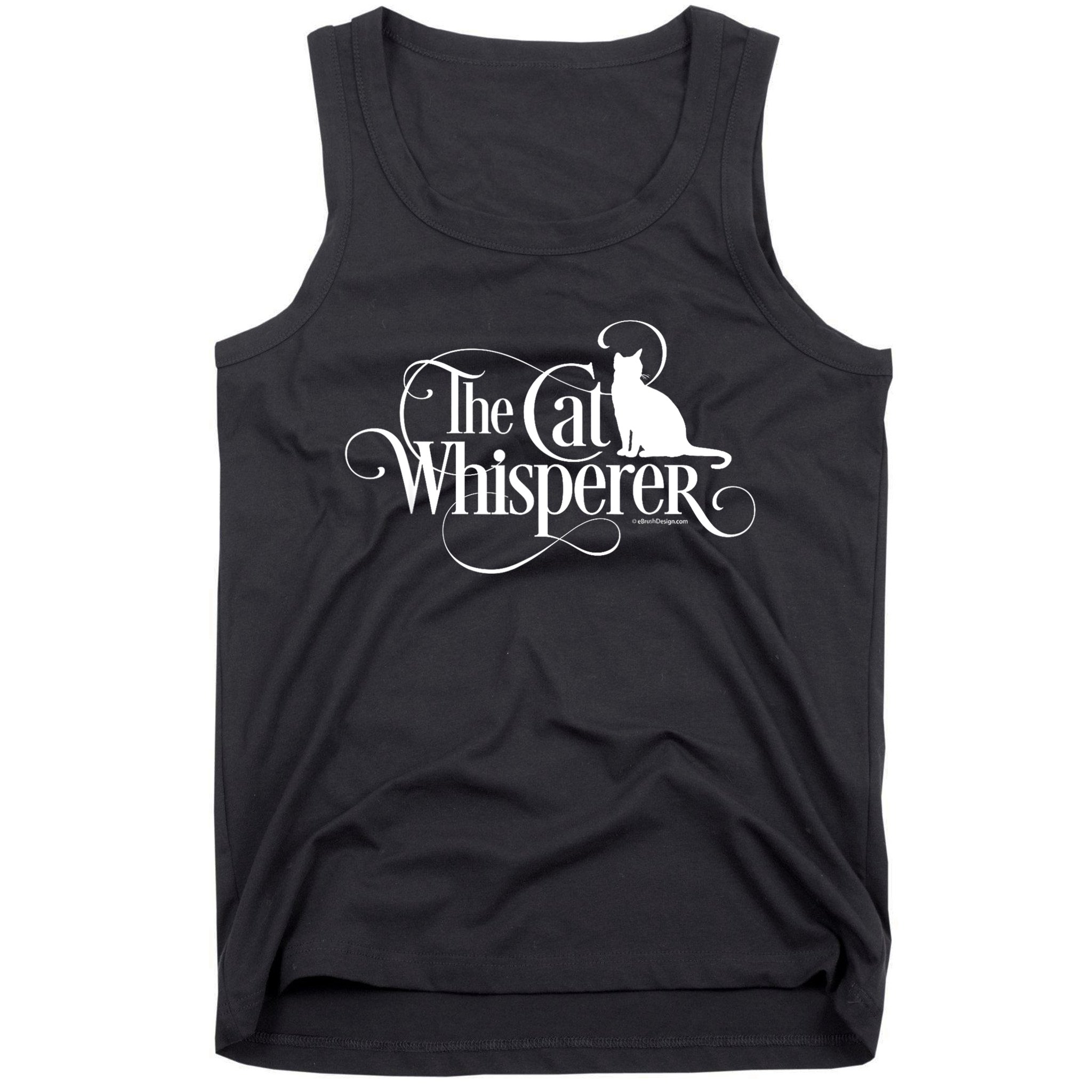 The Cat Whisperer Cat Lover Tank Top