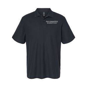 The Committee Warned You Softstyle Adult Sport Polo