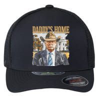 Trump Cowboy Western DaddyS Home Maga Take America Back Flexfit Unipanel Trucker Cap