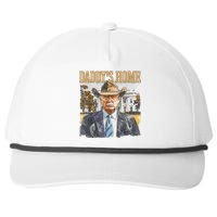 Trump Cowboy Western DaddyS Home Maga Take America Back Snapback Five-Panel Rope Hat