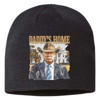 Trump Cowboy Western DaddyS Home Maga Take America Back Sustainable Beanie