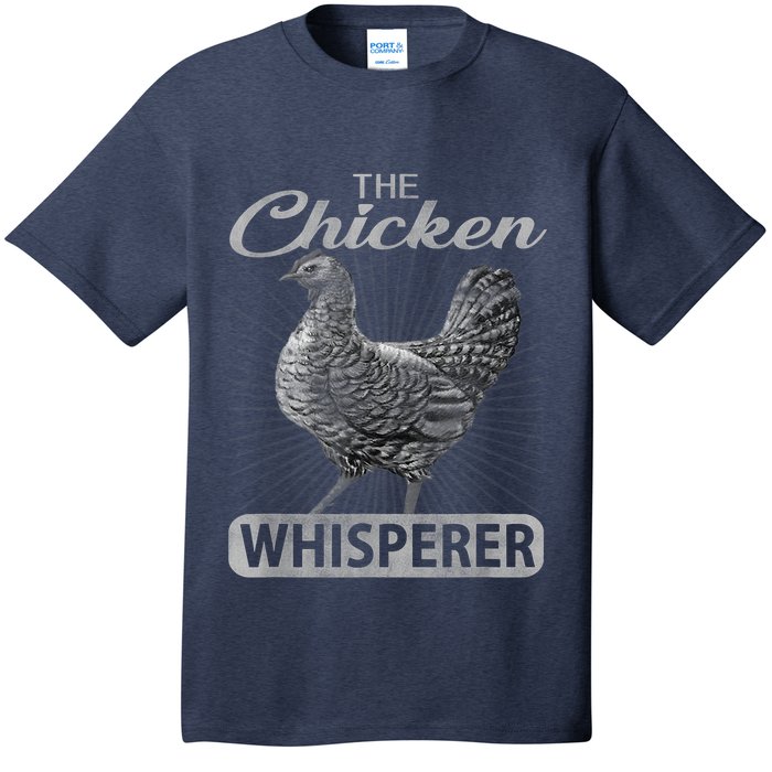 The Chicken Whisperer Funny Chicken Lover Farming T-Shirt