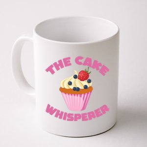 The Cake Whipserer Funny Bake Baker Coffee Mug