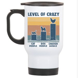 The Chicken Whisperer Funny Chicken Lover Farming  Stainless Steel Travel Mug