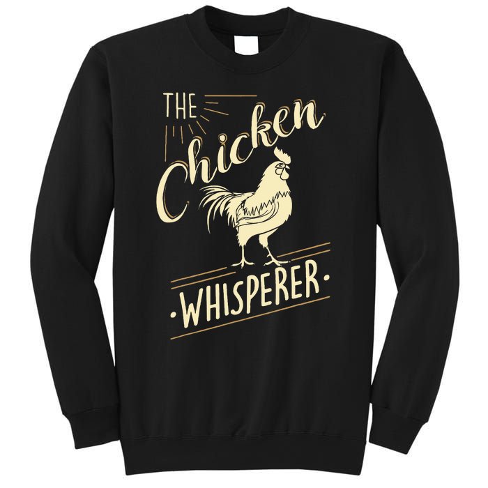 The Chicken Whisperer Funny Chicken Lover Farming Sweatshirt